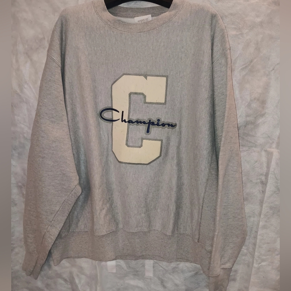 Champion Gray Men's Sweater